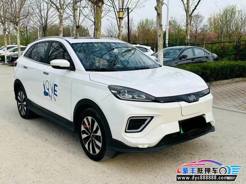 21年威马汽车ex5轿车抵押车出售