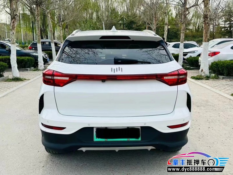 21年威马汽车ex5轿车抵押车出售