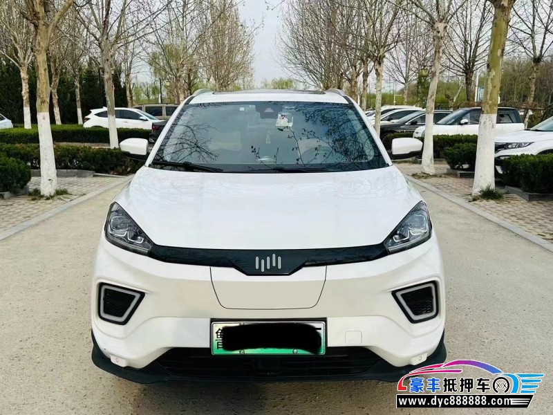 21年威马汽车ex5轿车抵押车出售