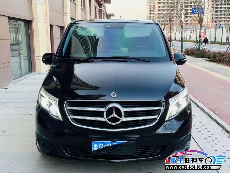 22年奔驰V轿车抵押车出售