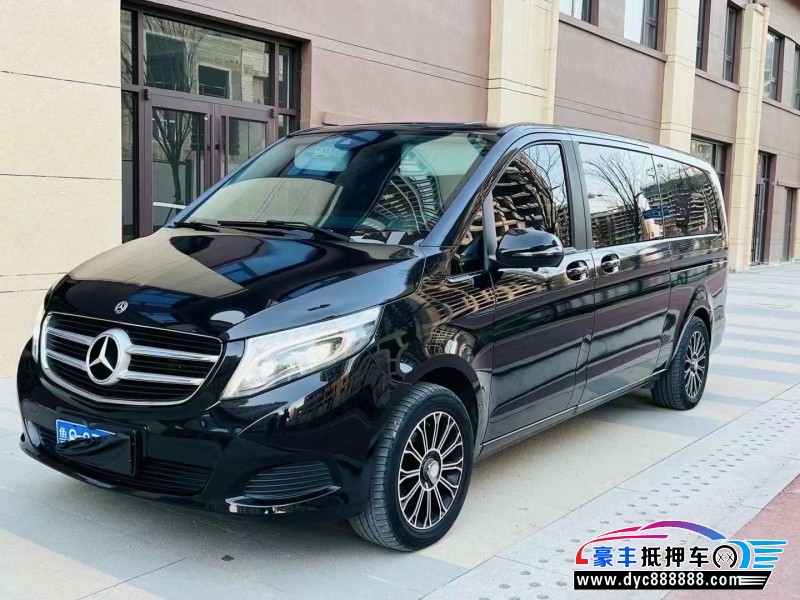 22年奔驰V轿车抵押车出售
