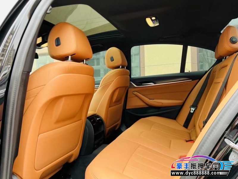 23年宝马5系轿车抵押车出售