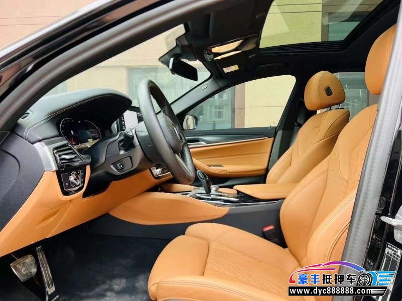 23年宝马5系轿车抵押车出售