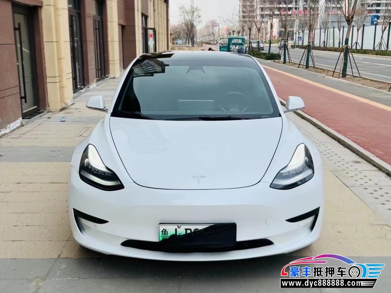 20年特斯拉MODEL 3轿车抵押车出售