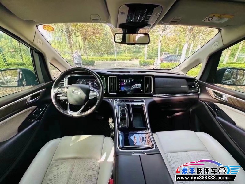 21年传祺M8轿车抵押车出售