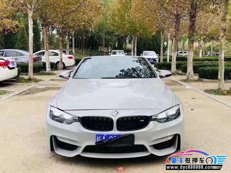 16年宝马M4轿车抵押车出售