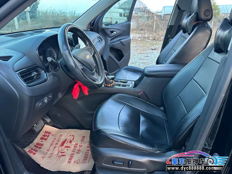 21年雪佛兰探界者SUV抵押车出售