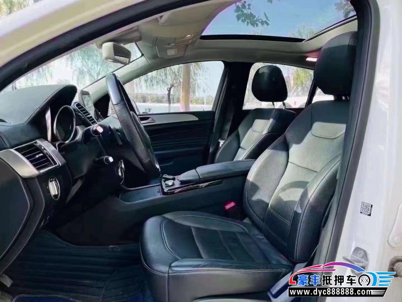 18年奔驰GLE轿车抵押车出售