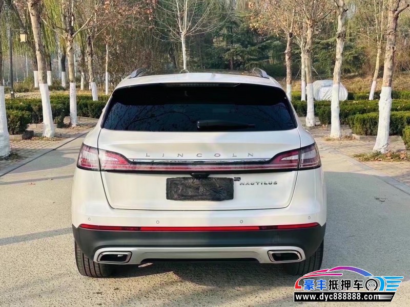 22年林肯航海家轿车抵押车出售
