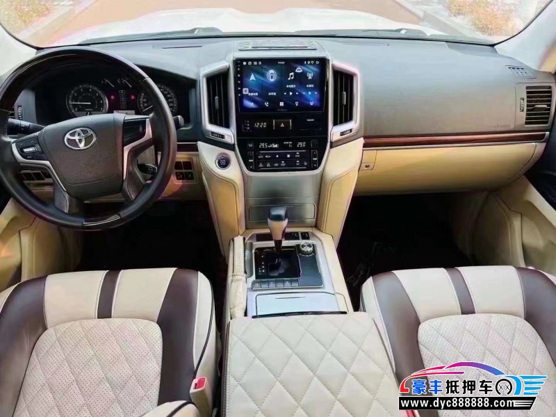 16年丰田兰德酷路泽（陆巡）轿车抵押车出售