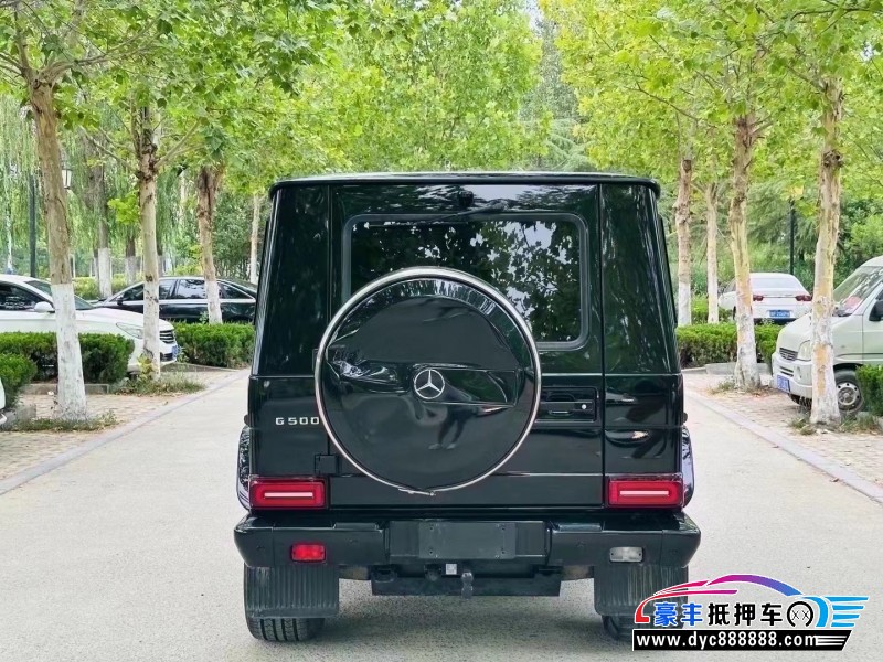 16年奔驰G轿车抵押车出售