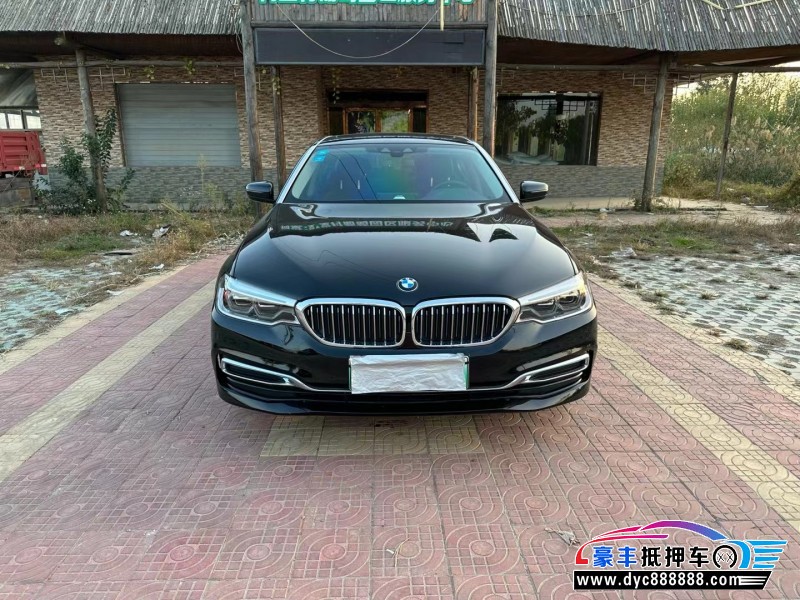 20年宝马5系轿车抵押车出售