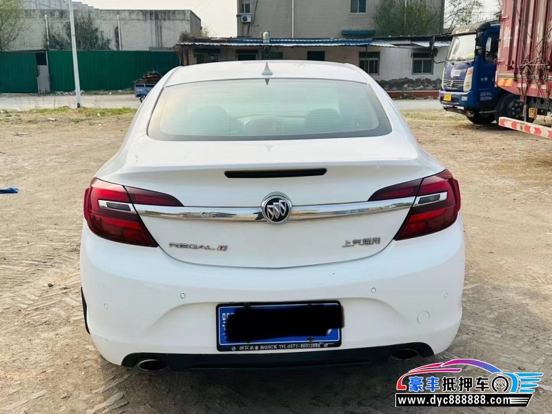 17年别克君威轿车抵押车出售