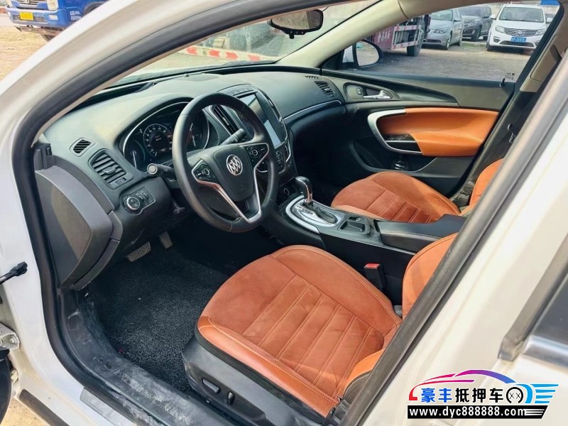 17年别克君威轿车抵押车出售