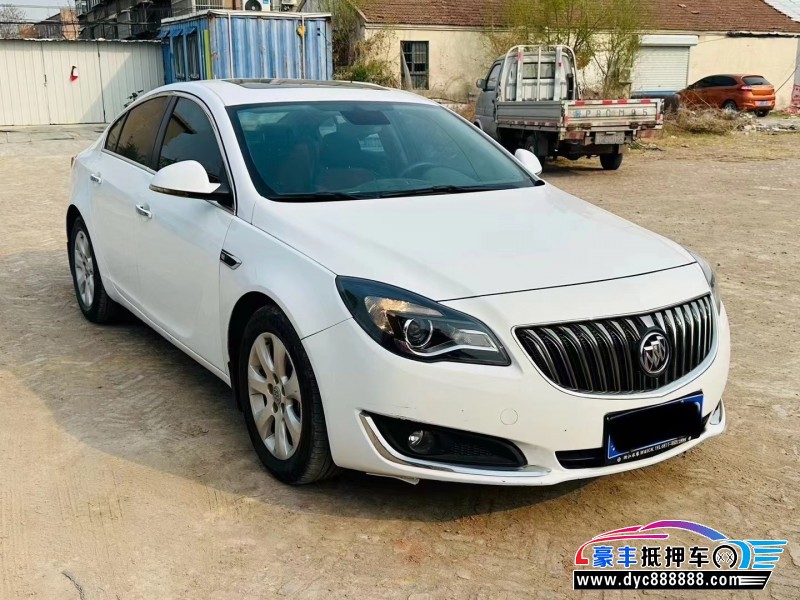 17年别克君威轿车抵押车出售