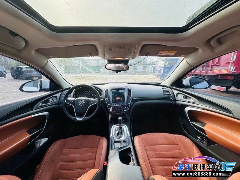 17年别克君威轿车抵押车出售