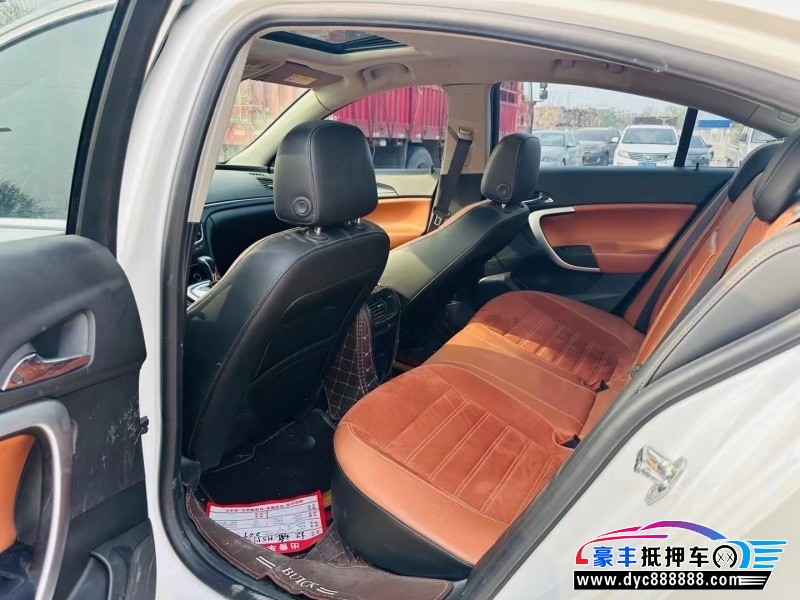 17年别克君威轿车抵押车出售