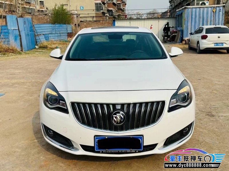 17年别克君威轿车抵押车出售