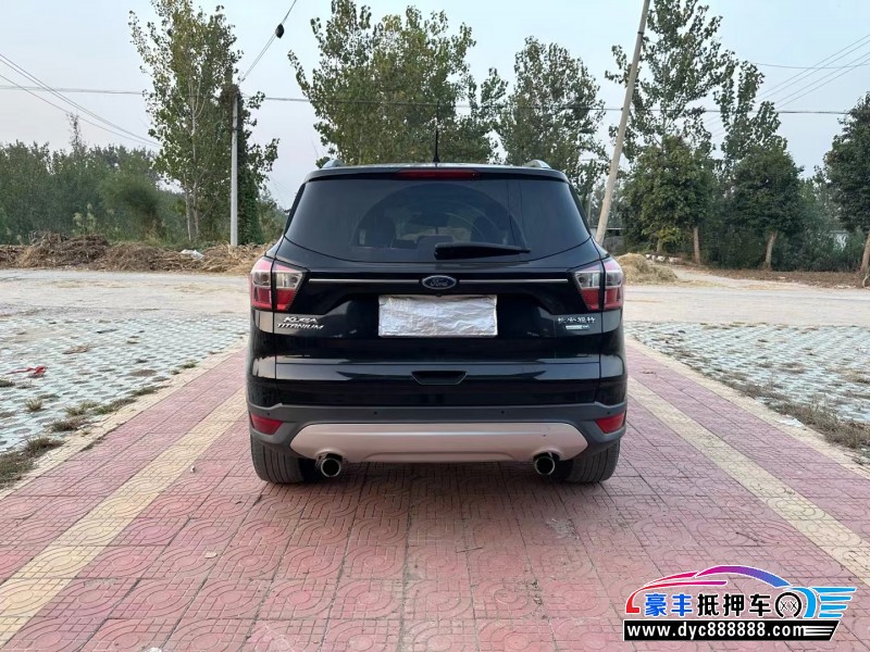 17年福特翼虎SUV抵押车出售