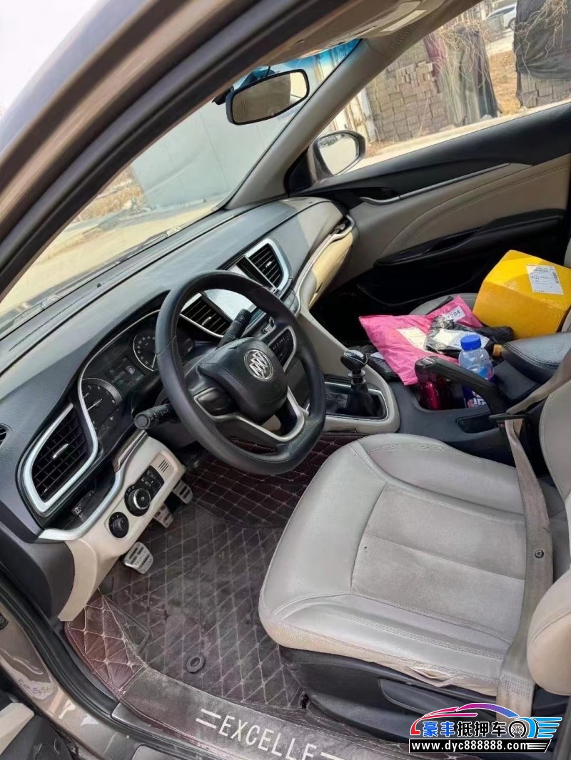 15年别克英朗轿车抵押车出售