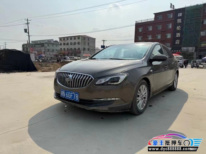 15年别克英朗轿车抵押车出售