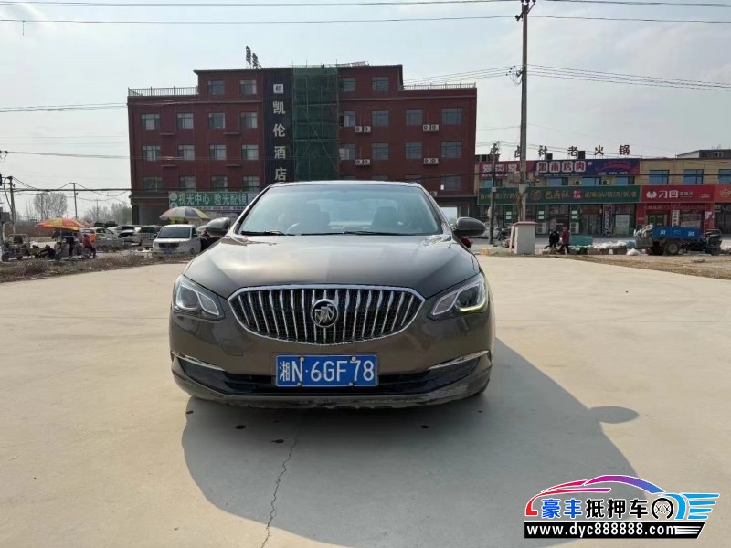 15年别克英朗轿车抵押车出售