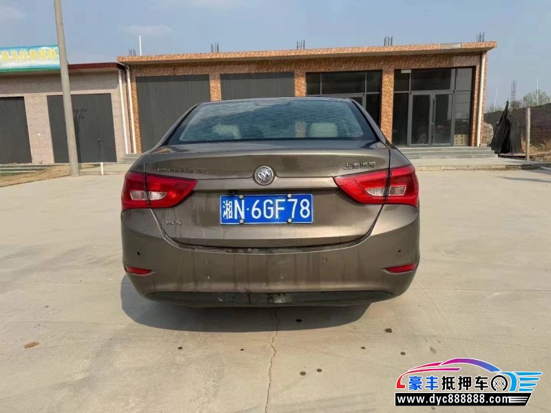 15年别克英朗轿车抵押车出售