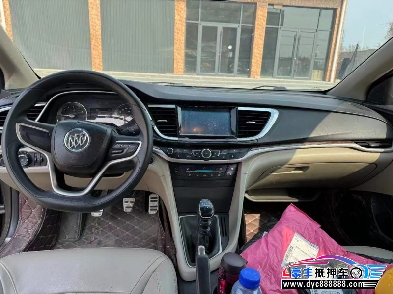 15年别克英朗轿车抵押车出售