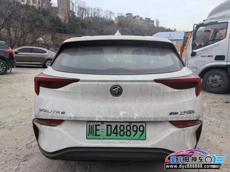 24年别克微蓝轿车抵押车出售