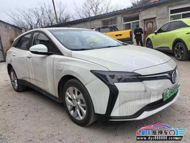 24年别克微蓝轿车抵押车出售