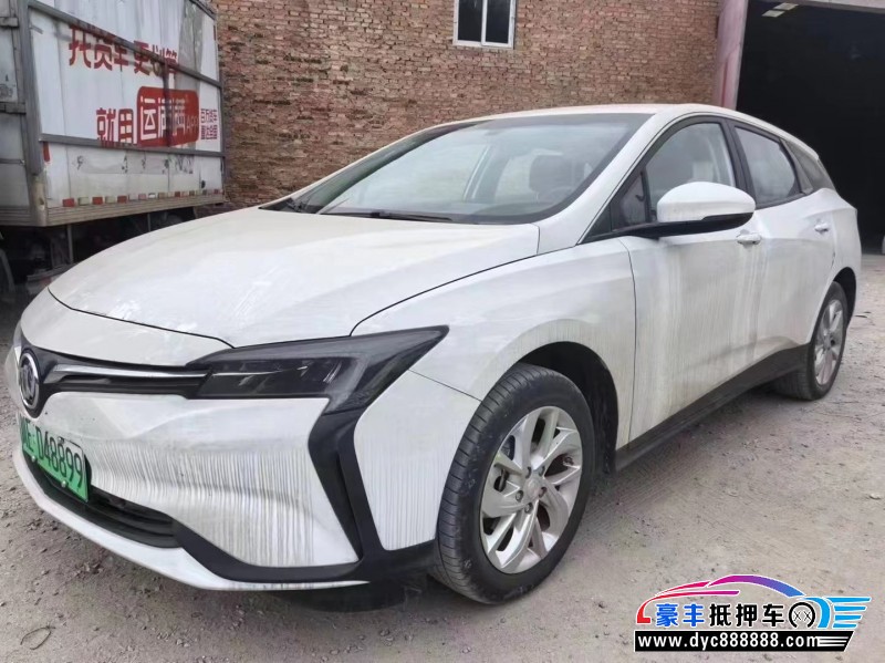 24年别克微蓝轿车抵押车出售