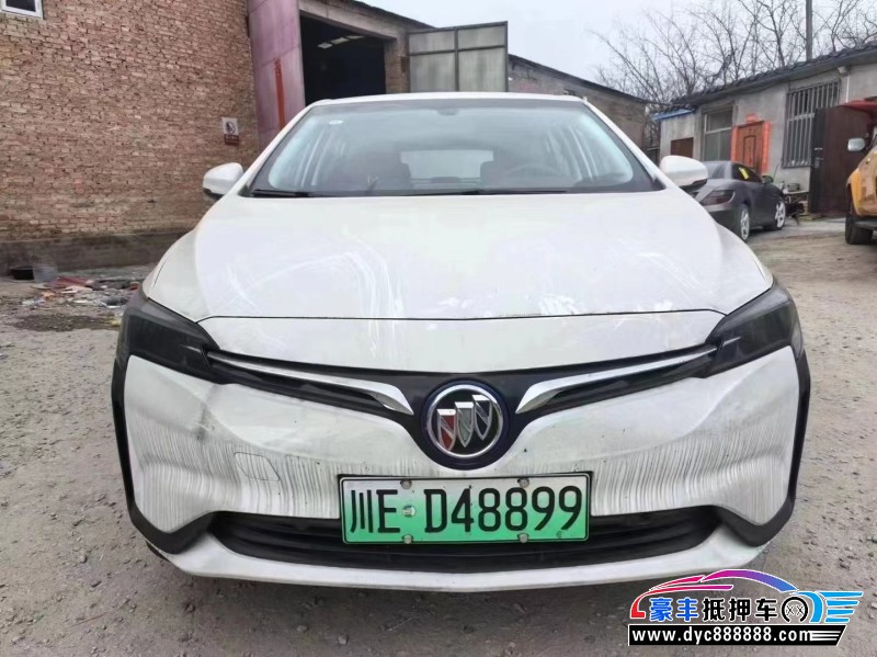 24年别克微蓝轿车抵押车出售