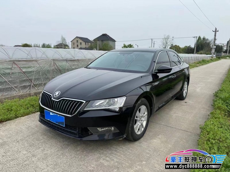 18年斯柯达速派轿车抵押车出售