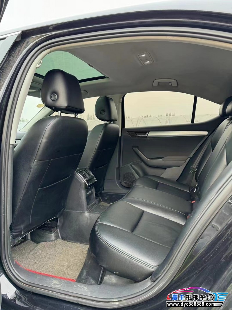 18年斯柯达速派轿车抵押车出售