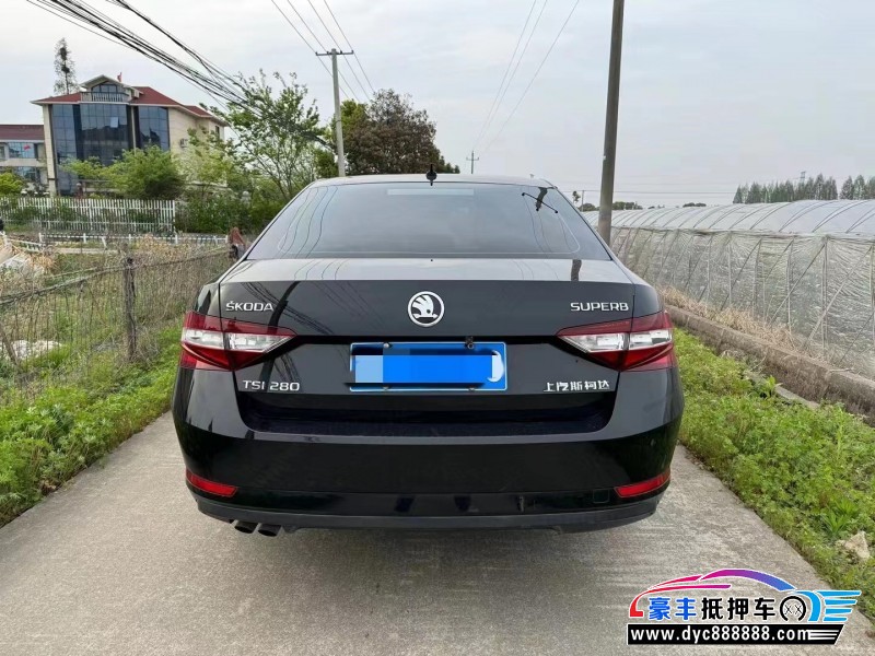 18年斯柯达速派轿车抵押车出售