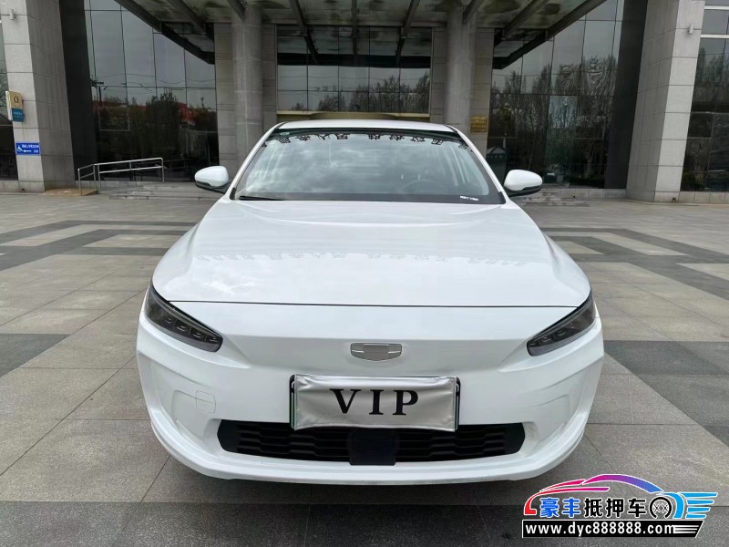 24年吉利几何轿车抵押车出售