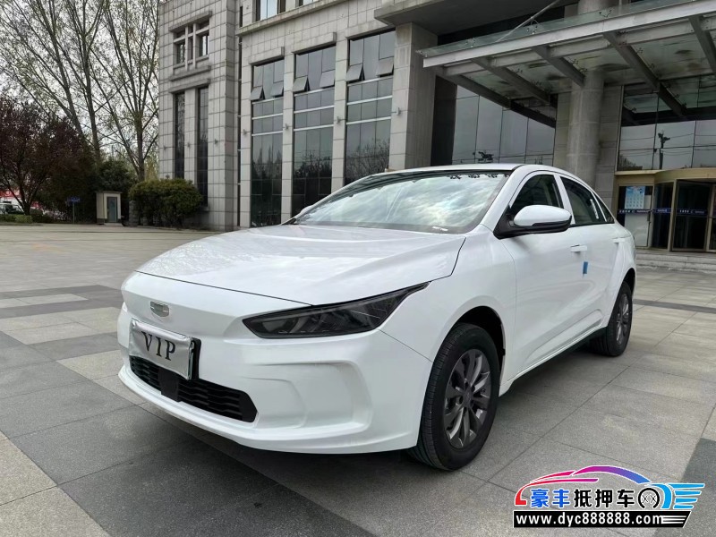 24年吉利几何轿车抵押车出售