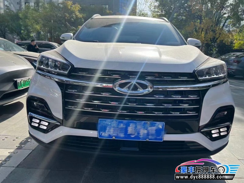 23年奇瑞瑞虎8轿车抵押车出售