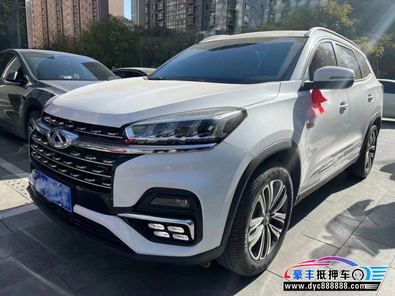 23年奇瑞瑞虎8轿车抵押车出售