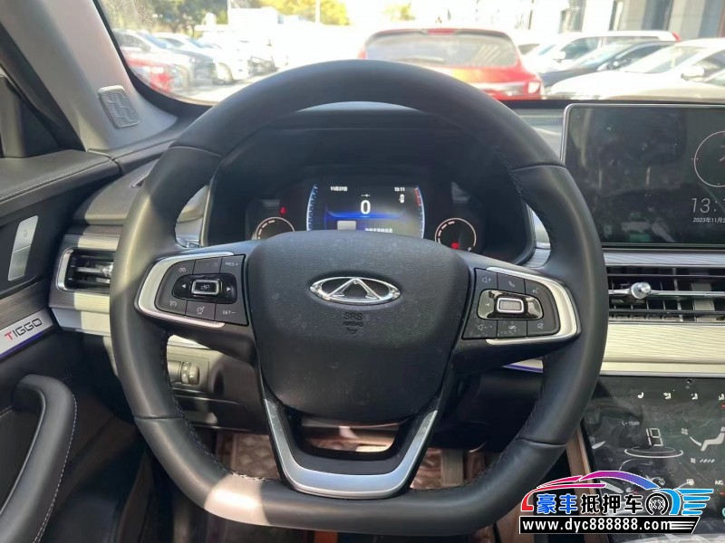 23年奇瑞瑞虎8轿车抵押车出售