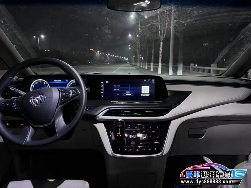 22年别克GL8轿车抵押车出售