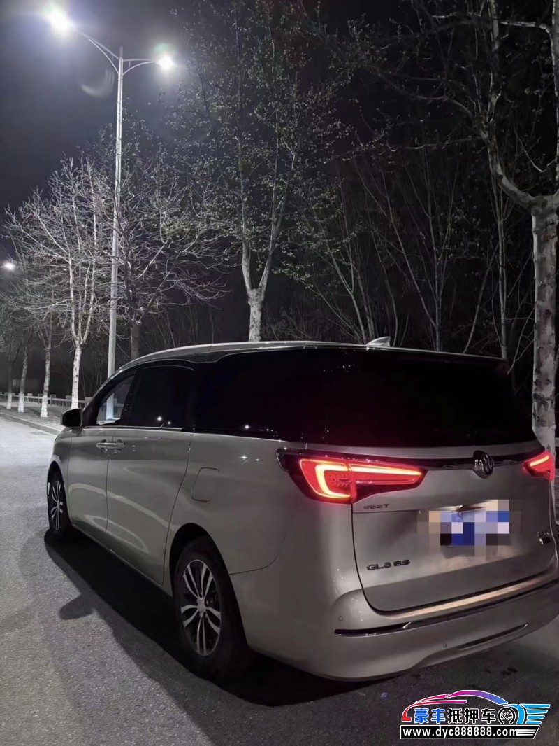 22年别克GL8轿车抵押车出售