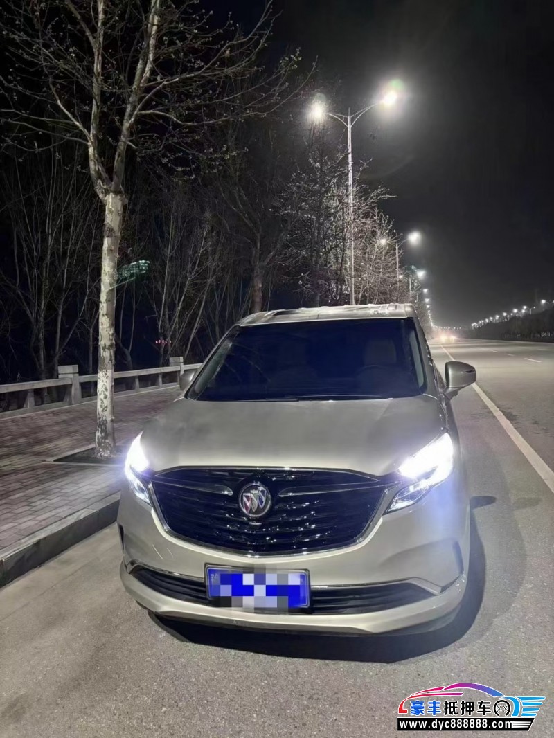 22年别克GL8轿车抵押车出售