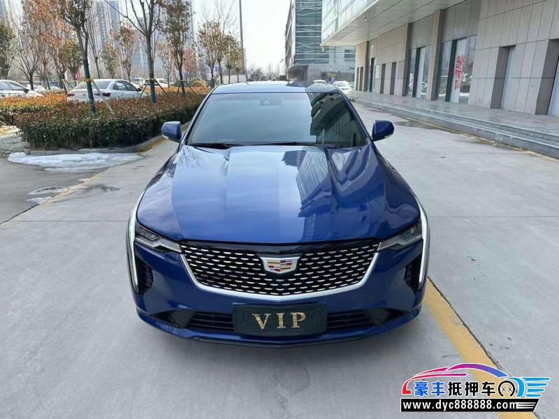 21年凯迪拉克CT4轿车抵押车出售
