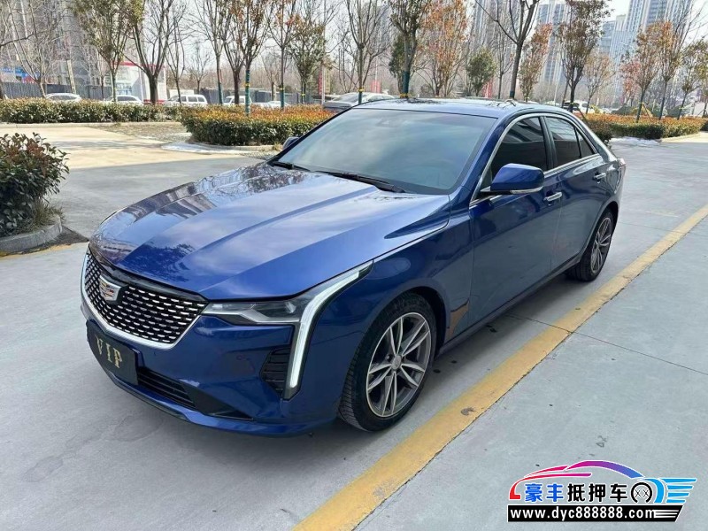 21年凯迪拉克CT4轿车抵押车出售