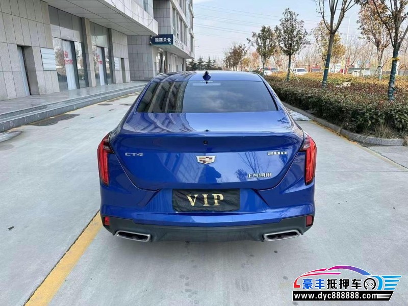 21年凯迪拉克CT4轿车抵押车出售