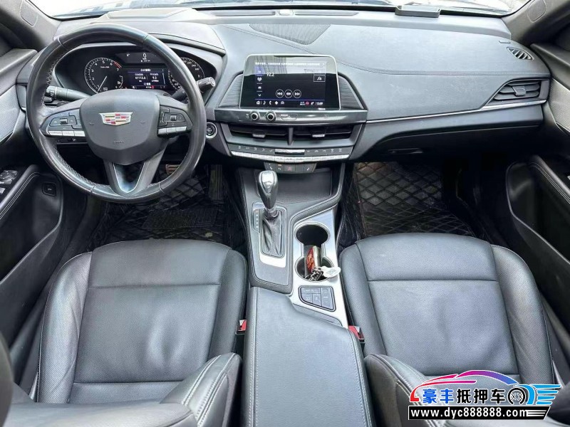 21年凯迪拉克CT4轿车抵押车出售