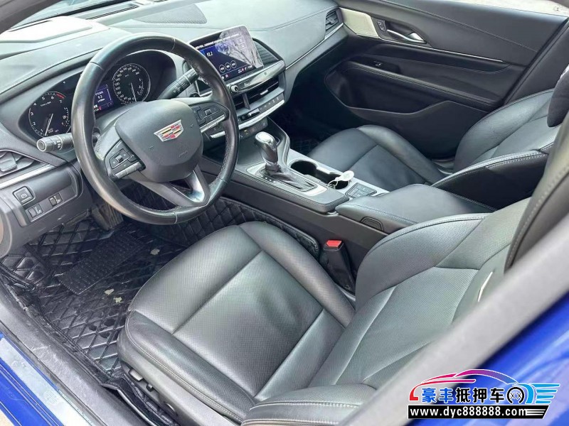 21年凯迪拉克CT4轿车抵押车出售