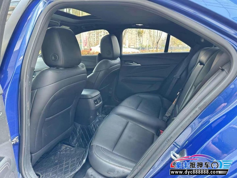 21年凯迪拉克CT4轿车抵押车出售