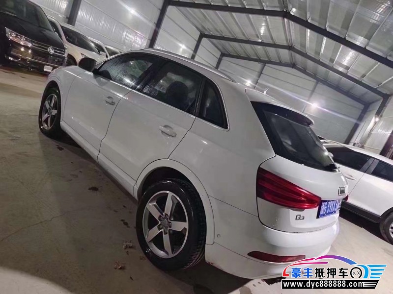 14年奥迪Q3轿车抵押车出售